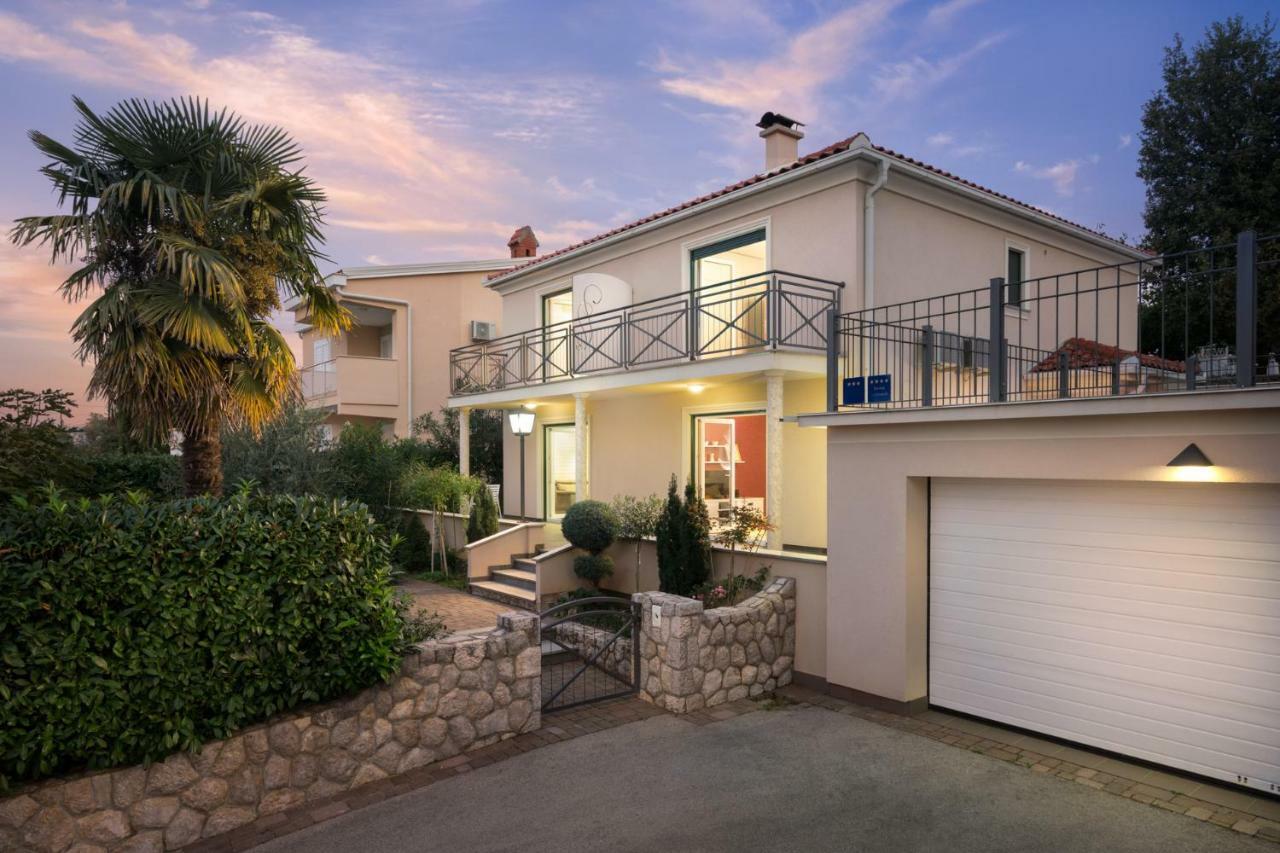 Apartments Biba Malinska Εξωτερικό φωτογραφία